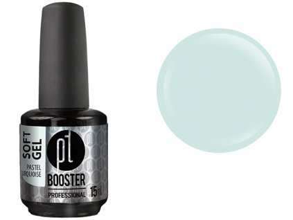 LED-tech BOOSTER Soft Gel Pastel - Turquoise, 15ml