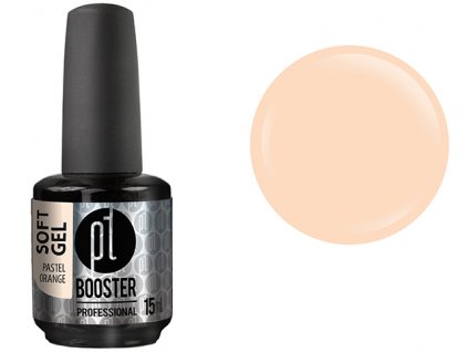 LED-tech BOOSTER Soft Gel Pastel - Orange, 15ml