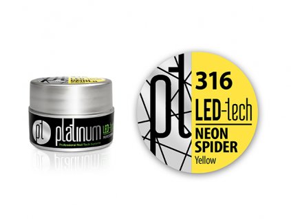 LED-tech Neon New Spider - Yellow (316), 5g