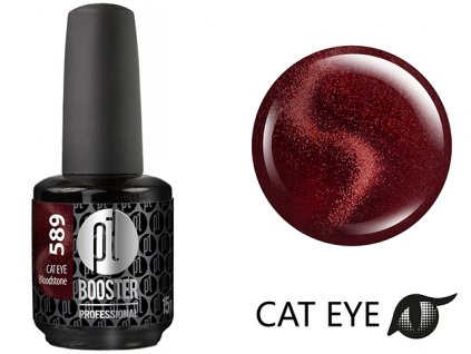 LED-tech BOOSTER Color Cat Eye Diamond - Bloodstone (589), 15ml