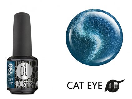 LED-tech BOOSTER Color Cat Eye Diamond - Lapis (590), 7,8ml