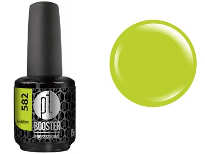 LED-tech BOOSTER Color - Fresh Lime (582), 15ml
