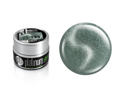 LED-tech BOOSTER Color gel - Cat Eye Diamond Fluora (139), 5g