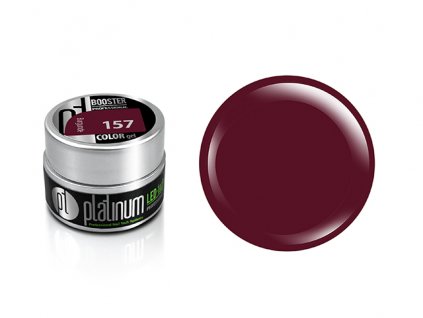 LED-tech BOOSTER Color gel - Burgunde (157), 5g