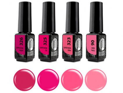 Barevná sada BOOSTER Color 4x3,5ml (90,323,325,326)