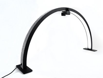 Half Moon Desk Lamp (Black)