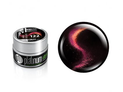 LED-tech BOOSTER Color Gel - Cat Eye 9D Calypso (122), 5g