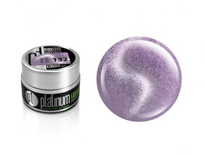 LED-tech BOOSTER Color Gel - Cat Eye Diamond Marbel (132), 5g