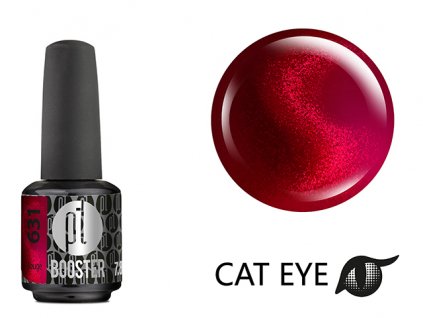LED-tech BOOSTER Color - Red Cat Eye - Rouge (631), 7,8ml