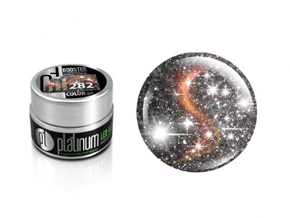 LED-tech BOOSTER COLOR gel - 9D Cat Eye Broken Diamond - Xena (282), 5g