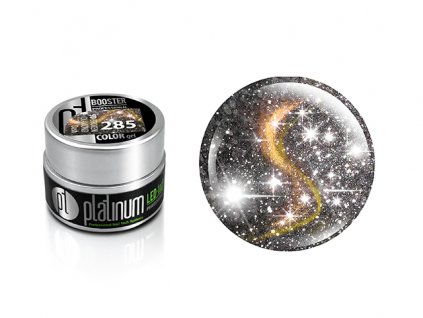 LED-tech BOOSTER COLOR gel - 9D Cat Eye Broken Diamond - Dash (285), 5g