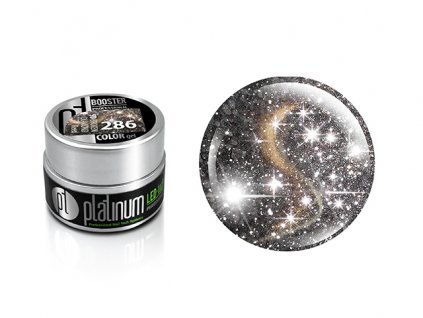 LED-tech BOOSTER COLOR gel - 9D Cat Eye Broken Diamond - Reed (286), 5g