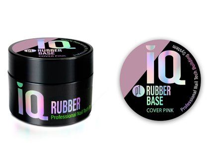NEW IQ Rubber 15g - Base Cover Pink