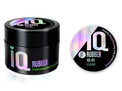 NEW Rubber IQ 40g - Clear (01)