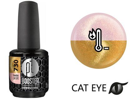 Platinum LED-tech BOOSTER COLOR - Cat Eye Thermo - Faraday (730), 15ml