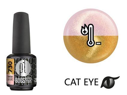 Platinum LED-tech BOOSTER COLOR - Cat Eye Thermo - Faraday (730), 7,8ml