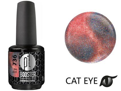 Platinum LED-tech BOOSTER COLOR - Cat Eye Divine - Hera (736), 15ml