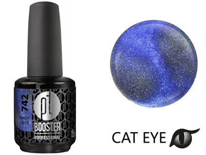 Platinum LED-tech BOOSTER COLOR - Cat Eye Divine - Poseidon (742), 15ml