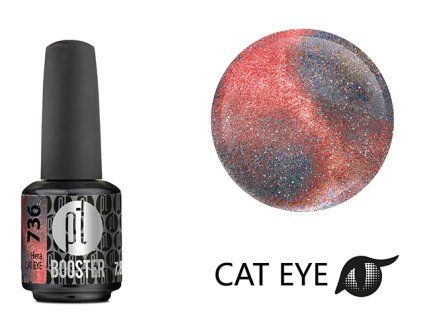 Platinum LED-tech BOOSTER COLOR - Cat Eye Divine - Hera (736), 7,8ml