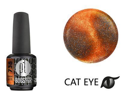 Platinum LED-tech BOOSTER COLOR - Cat Eye Divine - Artemis (738), 7,8ml