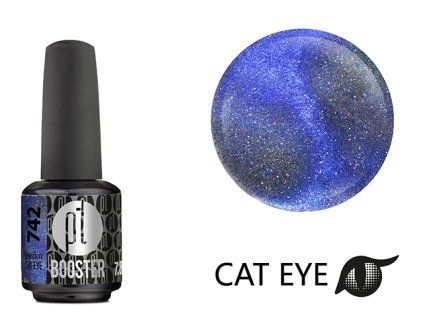 Platinum LED-tech BOOSTER COLOR - Cat Eye Divine - Poseidon (742), 7,8ml