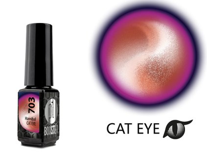 LED-tech BOOSTER COLOR - Cat Eye Glow - Hannibal (703), 3,5ml