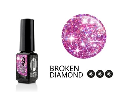 Platinum LED-tech BOOSTER COLOR - Millie (425), 3,5ml - Gel-lak BEZ PILOVÁNÍ