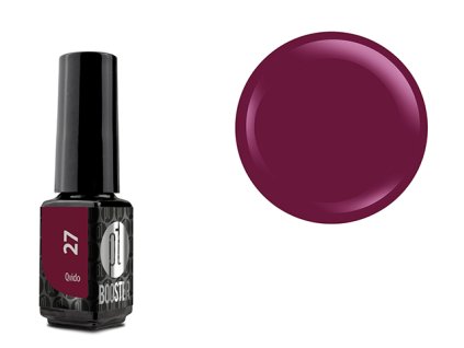 Platinum LED-tech BOOSTER COLOR - Qvido (27), 3,5ml - Gel-lak BEZ PILOVÁNÍ