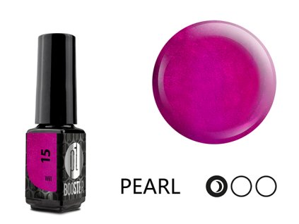 Platinum LED-tech BOOSTER COLOR - Will (15), 3,5ml - Gel-lak BEZ PILOVÁNÍ