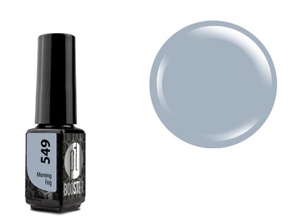 Platinum LED-tech BOOSTER COLOR Morning Fog (549), 3,5ml - Gel-lak BEZ PILOVÁNÍ