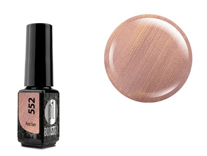 Platinum LED-tech BOOSTER COLOR First Sun (552), 3,5ml - Gel-lak BEZ PILOVÁNÍ