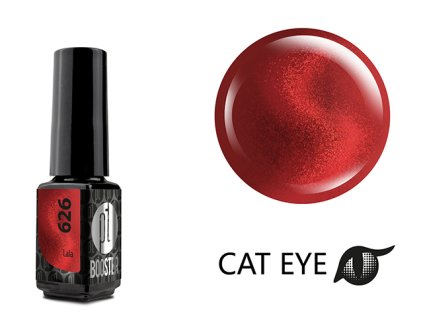 Platinum LED-tech BOOSTER COLOR - Red Cat Eye - Lala (626), 3,5ml
