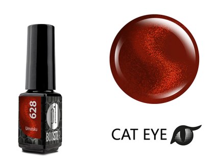 Platinum LED-tech BOOSTER COLOR - Red Cat Eye - Umutuku (628), 3,5ml