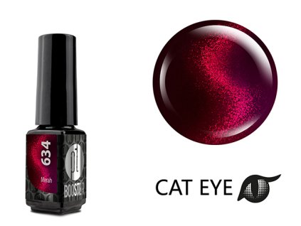 Platinum LED-tech BOOSTER COLOR - Red Cat Eye - Merah (634), 3,5ml
