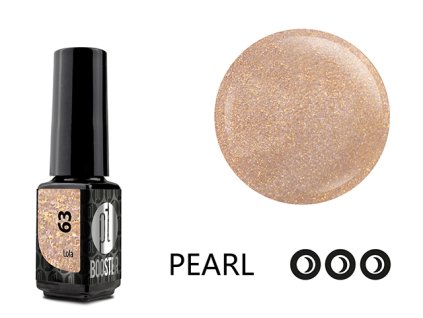 Platinum LED-tech BOOSTER COLOR - Lola (63), 3,5ml - Gel-lak BEZ PILOVÁNÍ