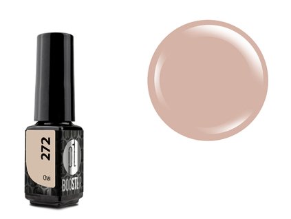 Platinum LED-tech BOOSTER COLOR - Chai (272), 3,5ml - Gel-lak BEZ PILOVÁNÍ