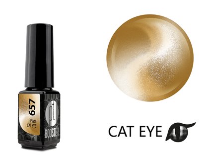 Platinum LED-tech BOOSTER COLOR - Cat Eye Ceramic - Plate (657), 3,5ml