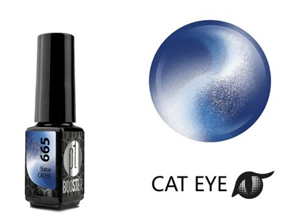 Platinum LED-tech BOOSTER COLOR - Cat Eye Ceramic - Statue (665), 3,5ml