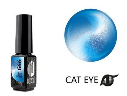 Platinum LED-tech BOOSTER COLOR - Cat Eye Ceramic - Basin (666), 3,5ml