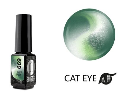 Platinum LED-tech BOOSTER COLOR - Cat Eye Ceramic - Teapot (669), 3,5ml