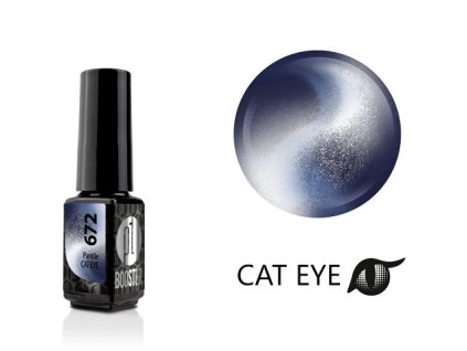 Platinum LED-tech BOOSTER COLOR - Cat Eye Ceramic - Pantile (672), 3,5ml