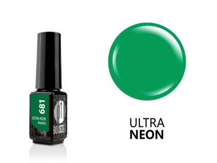 Platinum LED-tech BOOSTER COLOR - Ultra Neon - Jeanine (681), 3,5ml