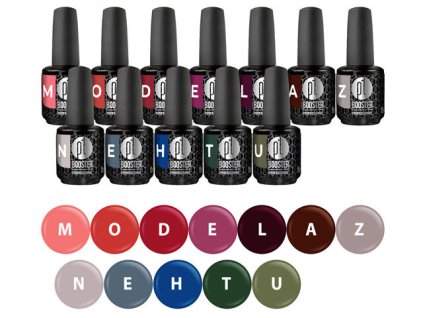 Platinum BOOSTER COLOR 12x15ml - Modelaz Nehtu - LIMITOVANA EDICE