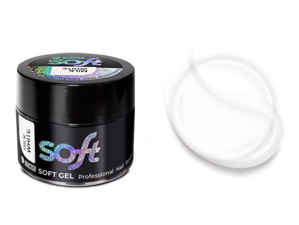 Platinum BOOSTER New Soft Gel - Milk White, 40g
