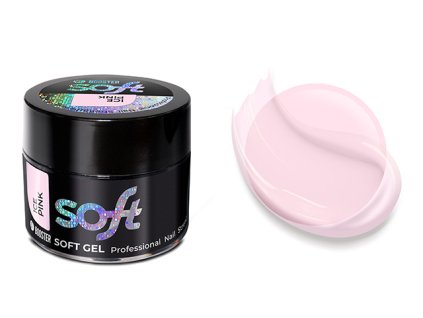 Platinum BOOSTER New Soft Gel - Ice pink, 40g