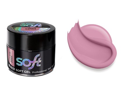 Platinum BOOSTER New Soft Gel - Cover pink, 40g