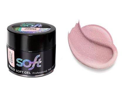 Platinum BOOSTER New Soft Gel - Shining coral, 40g