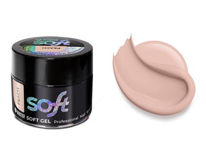 Platinum BOOSTER New Soft Gel - Peach, 40g