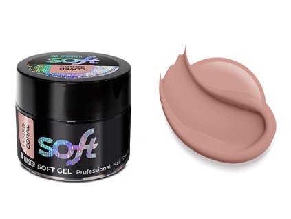 Platinum BOOSTER New Soft Gel - Cover coral, 40g
