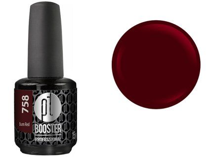 Platinum LED-tech BOOSTER COLOR - Burn Red (758), 15ml